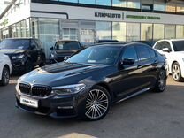 BMW 5 серия 3.0 AT, 2017, 138 000 км, с пробегом, цена 3 999 000 руб.