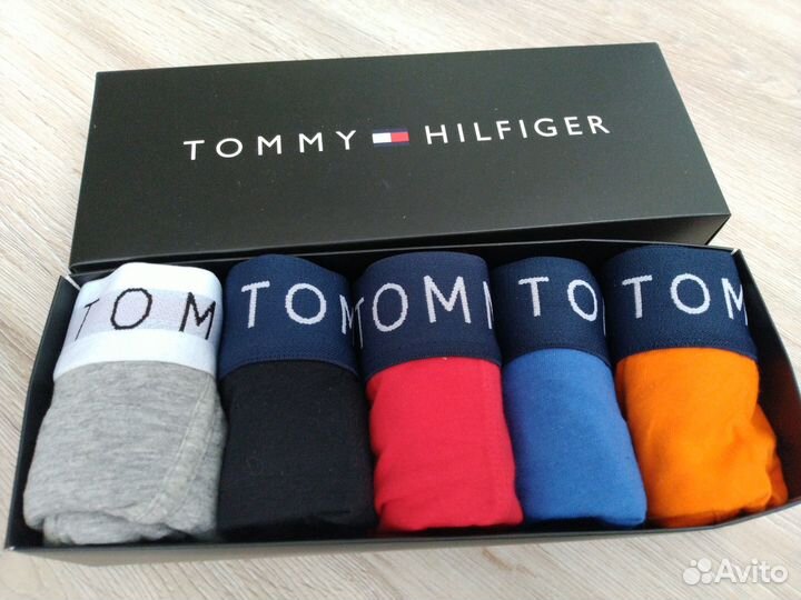 Трусы мужские Тommy Нilfiger в подарочной упаковке
