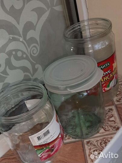 Банки стеклянные под закрутку