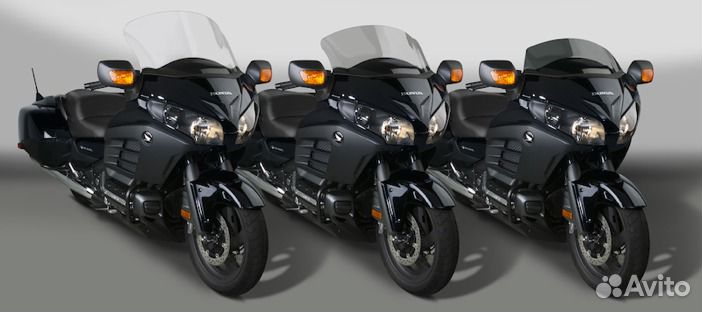 Ветровое стекло national cycle Honda GL1800 F6B