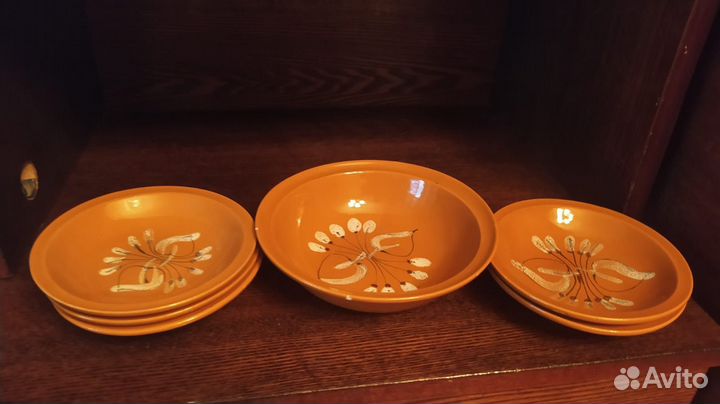 Тарелка керамика СССР