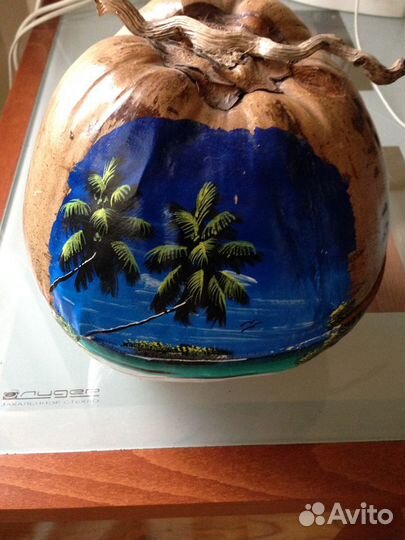 Шкатулка-кокос