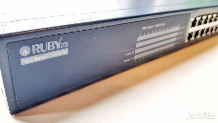 Коммутатор Rubytech Fast Ethernet 10/100 Switch
