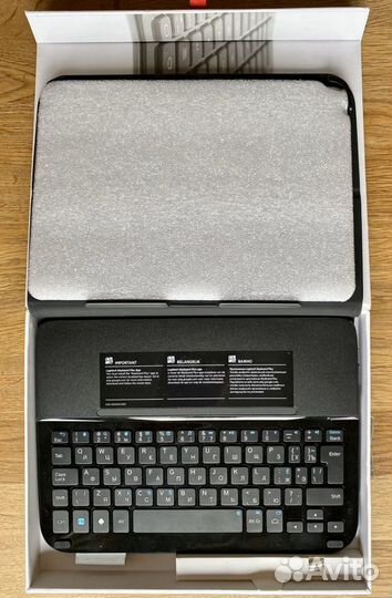 Bluetooth-клавиатура Logitech Ultrathin планшетная