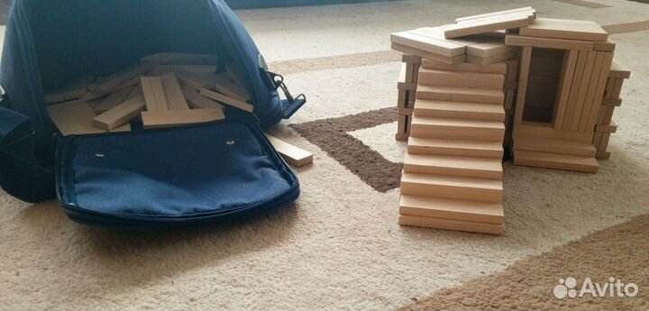 Деревянный конструктор