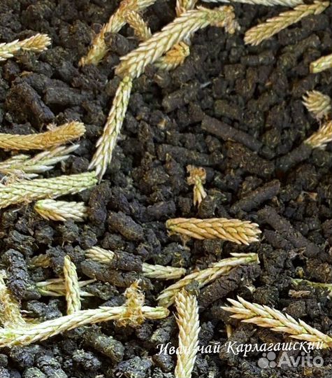 Иван-чай гранулированный с черемухой ароматный