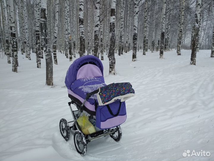 Коляска 2 в 1 Lonex Julia Baronessa