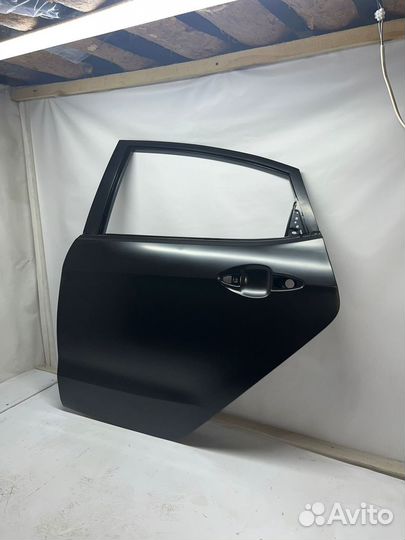Дверь задняя левая Kia Rio 2011-2017 Грунт
