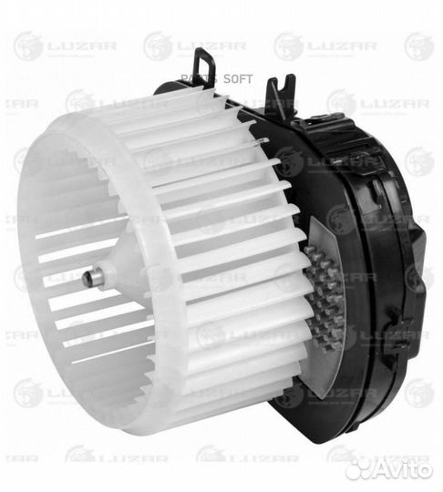 Вентилятор отопителя VW Touareg II (10) (LFh 1858)