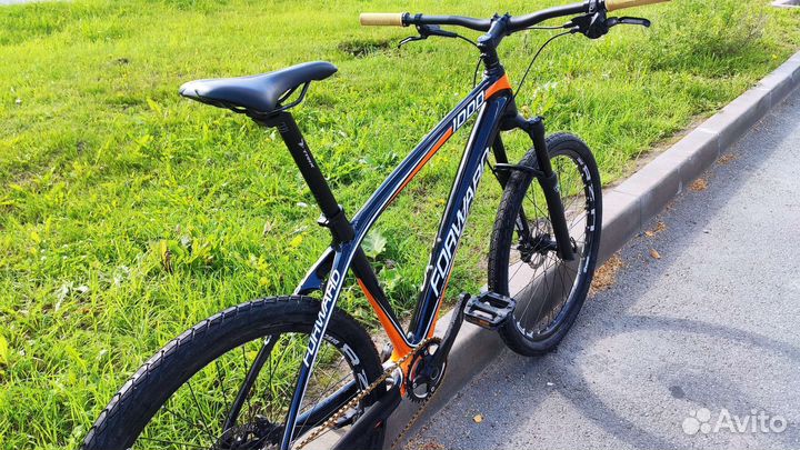 Карбоновый велосипед 26, 18 рама