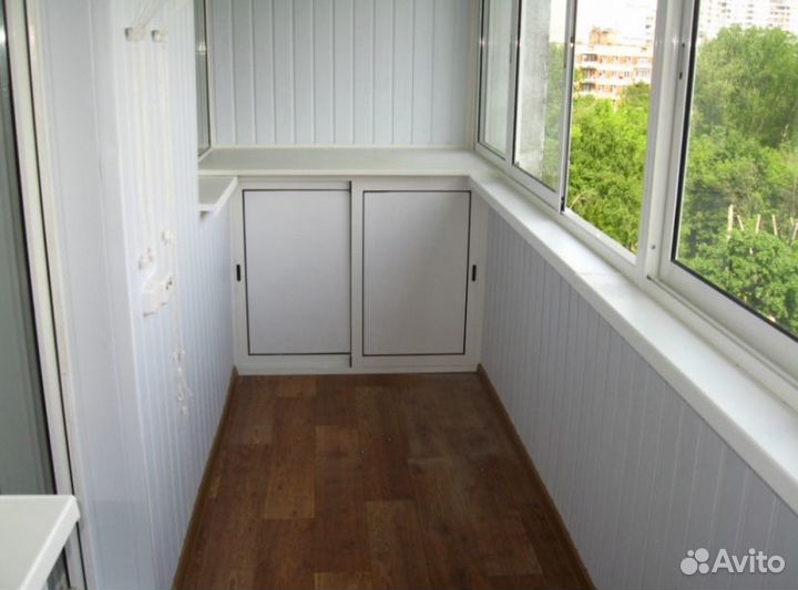 Остекление раздвижное с гарантией