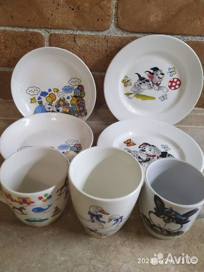 Детская посуда для самых маленьких