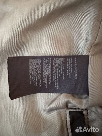 Ветровка tommy hilfiger 46