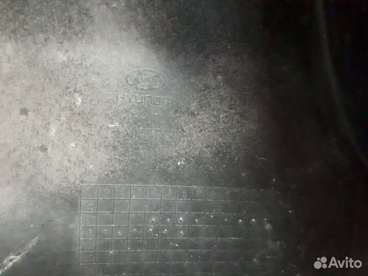 Оригинальный задний бампер KIA RIO 4