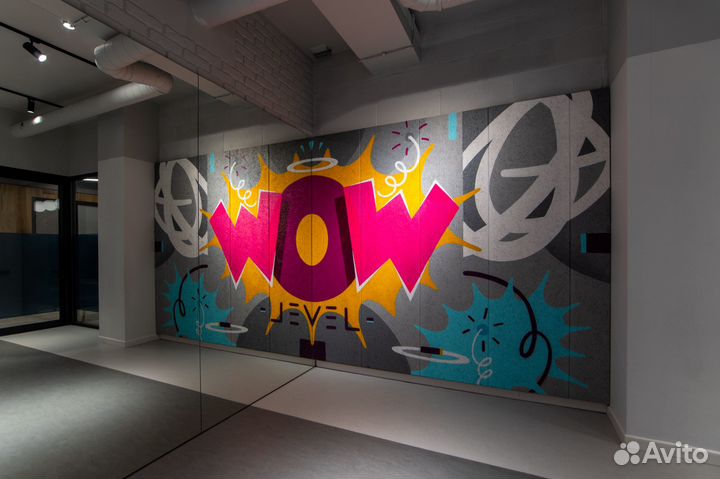 Художник роспись стен Новосибирск