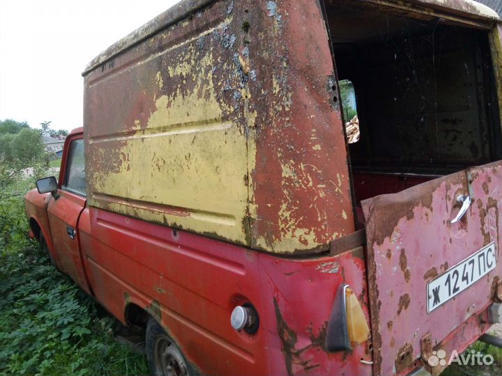 ИЖ 2715 1.5 МТ, 1987, 50 000 км