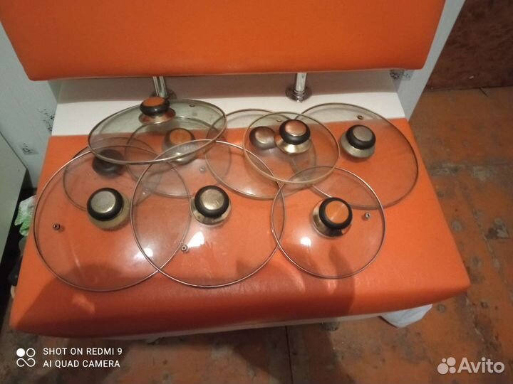 Крышка для сковороды и кастрюли, 9шт.*150р