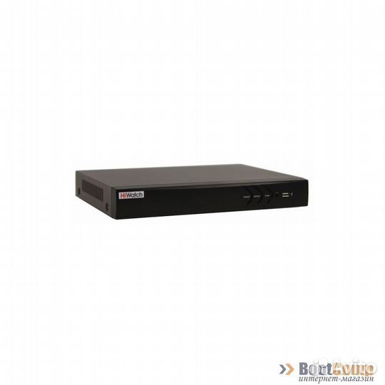 Видеорегистратор Hiwatch DS-H332/2Q(B)