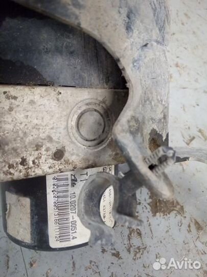 Блок управления ABS V1,6 (fyja) (МКПП) Ford Fusion