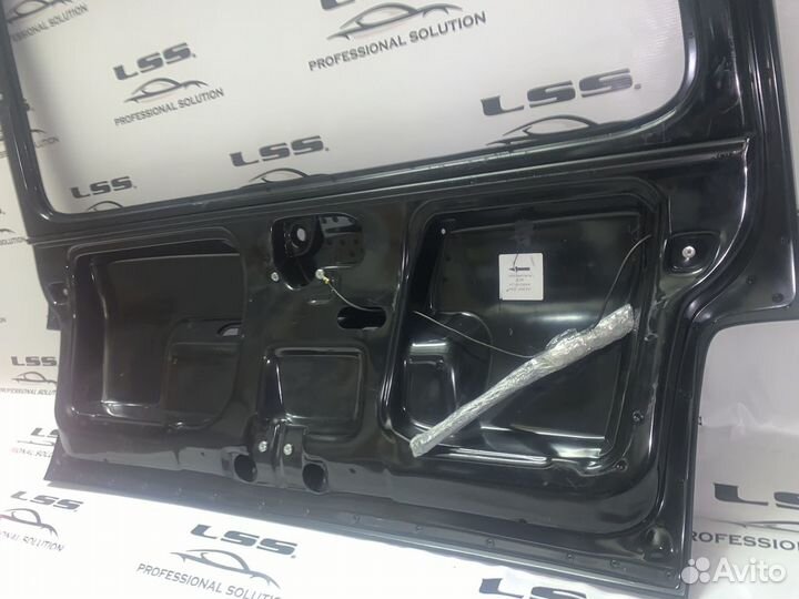 Крышка багажника Нива из Абс пластика