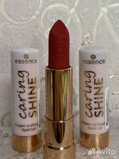 Помада для губ essence Caring shine, тон 205