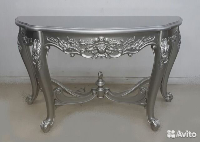 Консоль Barocco/Silver