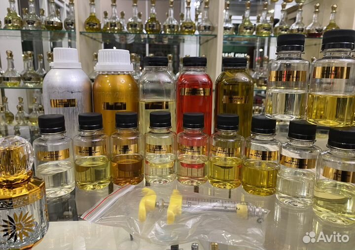 Масляная парфюмерия оптом