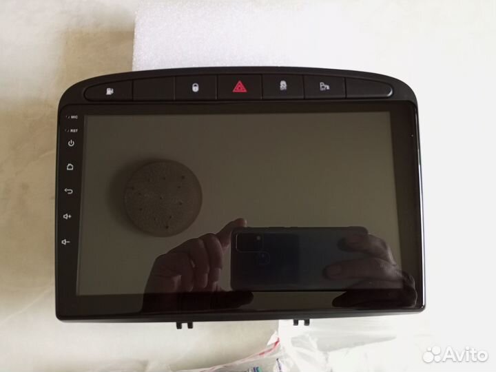 Магнитола 2 din для для peugeot 308, 408 (07-14)