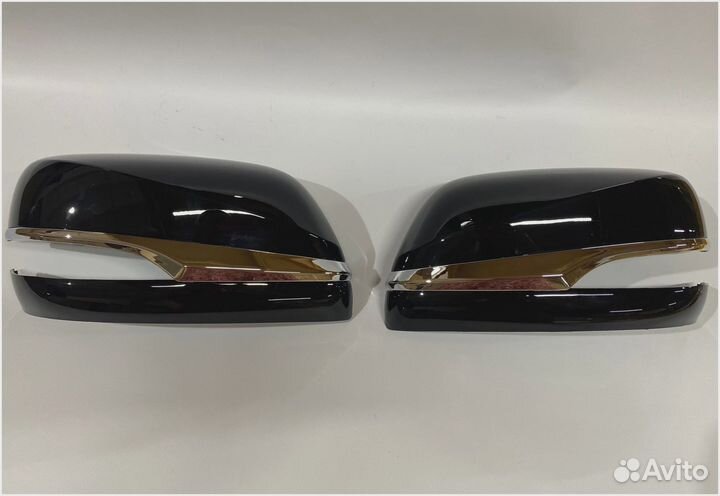 Крышки зеркал Lexus LX 570 450 07-11 Superior хром