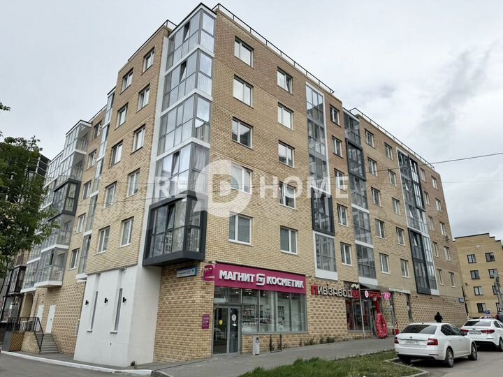 Квартира-студия, 28,5 м², 2/6 эт.