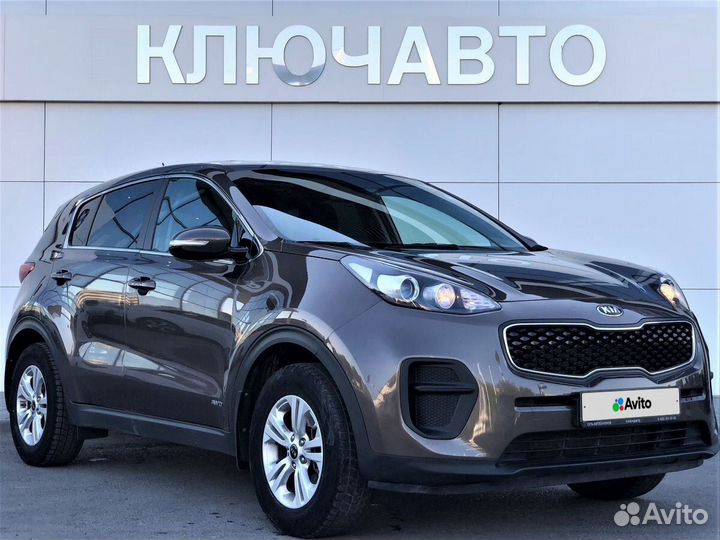 Kia Sportage, 2016