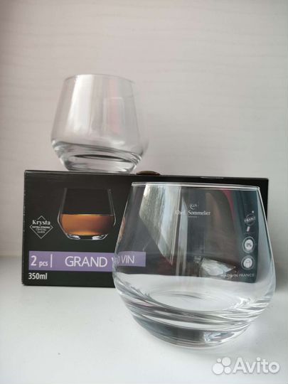 Набор стаканов Франция 350мл 2 шт