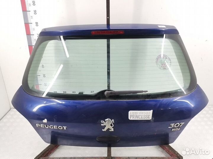 Крышка (дверь) багажника для Peugeot-Citroen 307