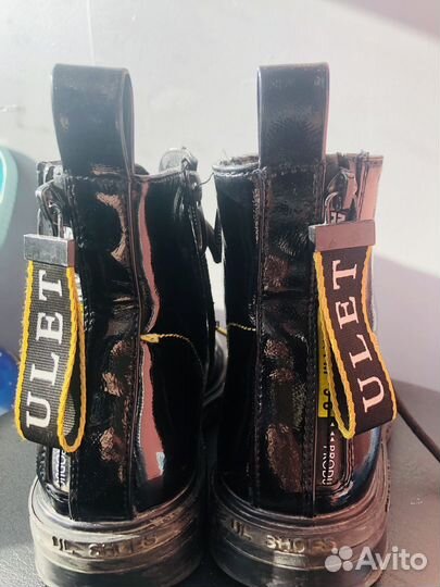 Ботинки 35 размер