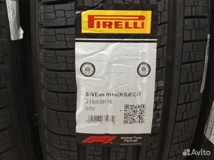 Pirelli Scorpion Verde All Season 215/65 R16 98V