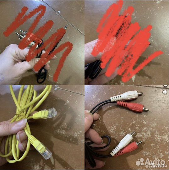 Кабели и провода разные