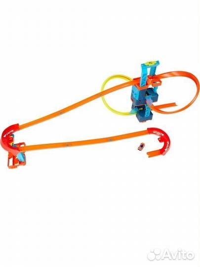 Hot Wheels Хот Вилс Конструктор трасс