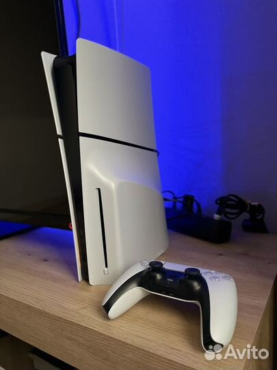 Sony playstation 5 slim ps5 с дисководом