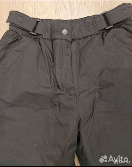 Утепленные брюки glissade 46