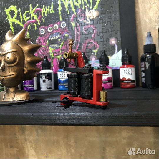 Тату машинка Verge (shader)