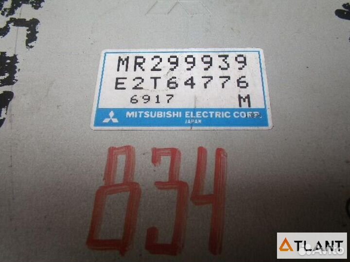 Блок efi mitsubishi pajero mini