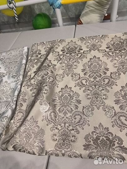 Шторы новые 5м