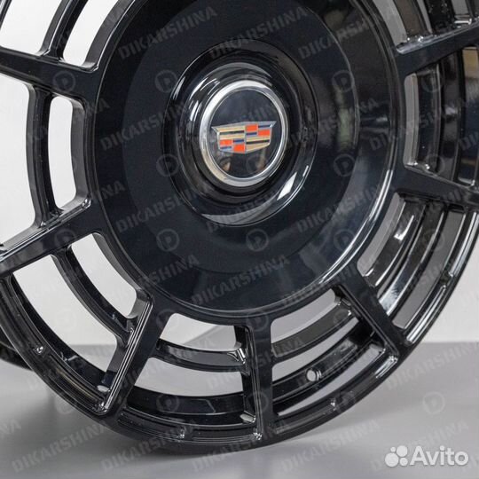 Кованые диски R23 на chevrolet tahoe