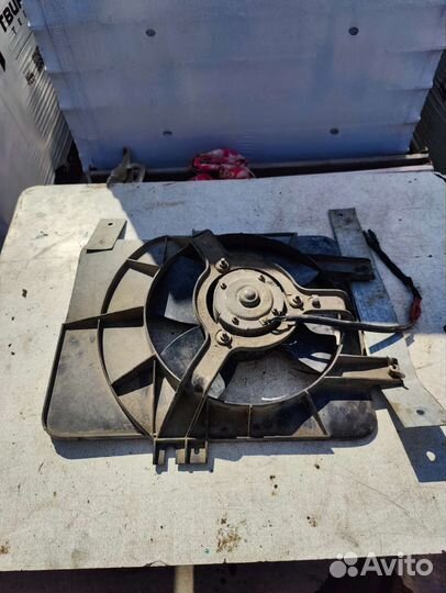 Вентилятор радиатора X20XEV Opel Omega b