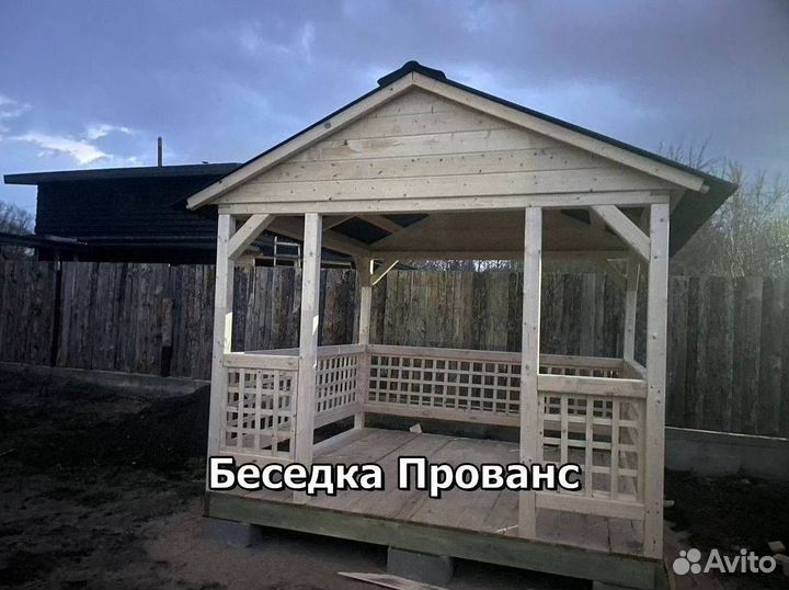 Беседки. Строительство беседок