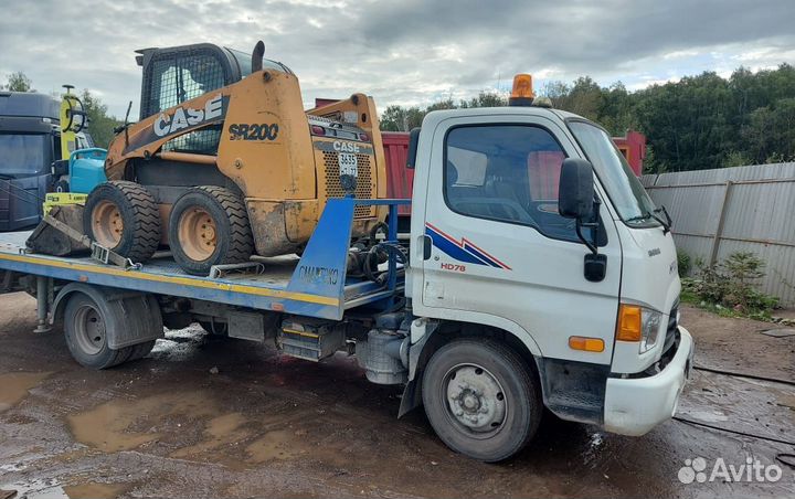 Услуги эвакуатора частник