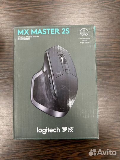 Мышка logitech Mx Master 2S