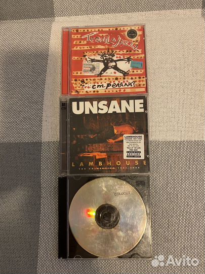 Музыка на CD