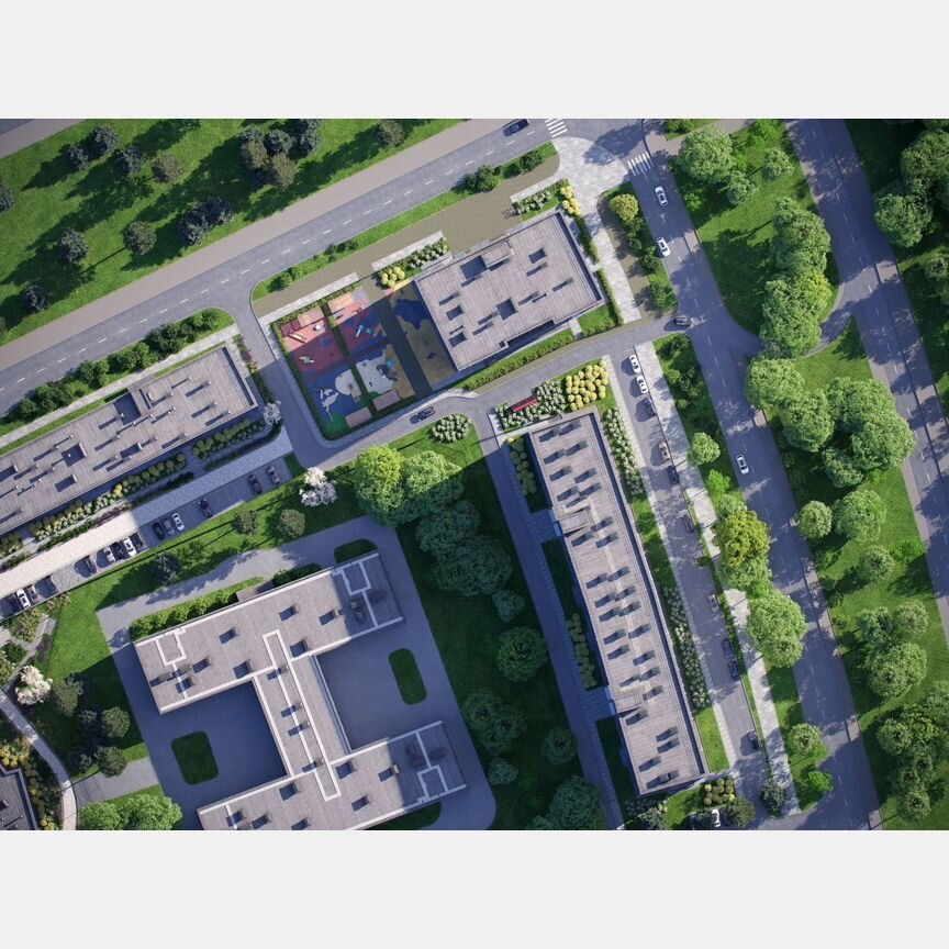 Квартира-студия, 33,7 м², 5/13 эт.