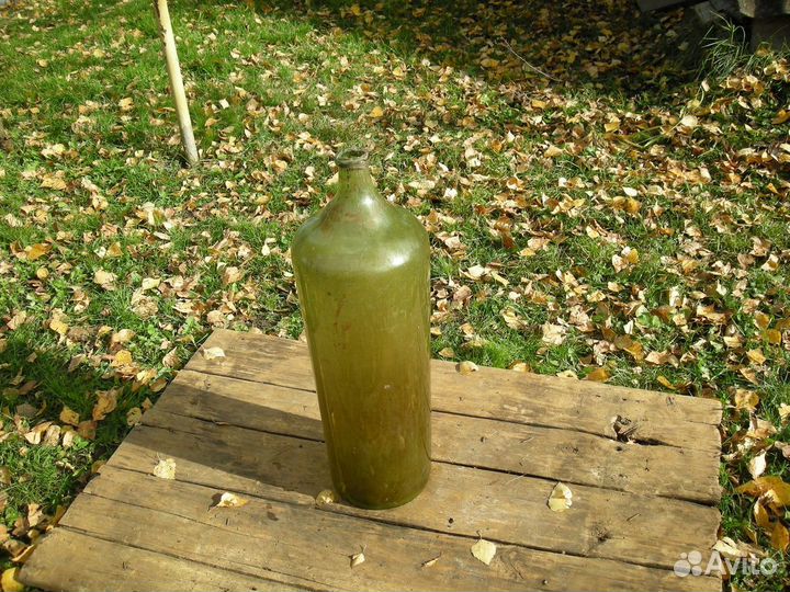 Бутыль старинный бутыли СССР 10 20 25л чернильницы